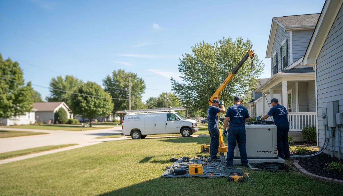 Generator Installation in Monessen, PA near me